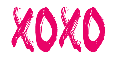 XOXO for love